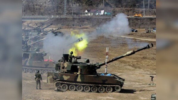 N Korea calls US-South Korea joint drill a rehearsal for nuclear war