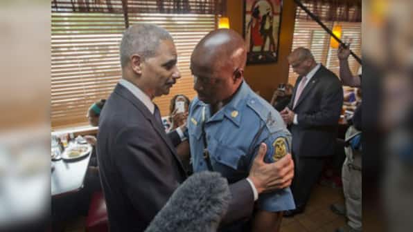 Ferguson: US Attorney General says he understands lack of trust in police 