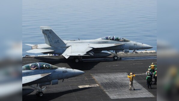 Iraq live: Pentagon confirms US airstrikes against Islamic militants