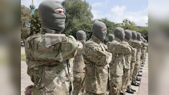 Ukraine says fighter jet shot down by Russian missile 