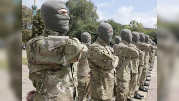 Ukraine says fighter jet shot down by Russian missile 
