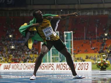File picture of Usain Bolt. AP