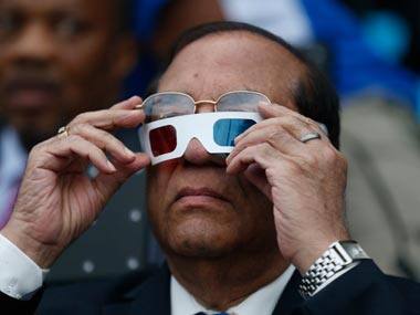 File picture of VK Malhotra. Reuters