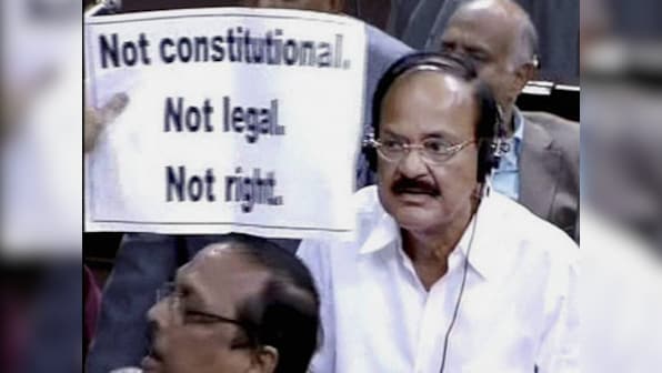 UPSC row: Naidu appeals to all political parties to not distract students