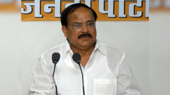 Sonia's remark on Modi insult to the wisdom of Indian people, says Venkaiah Naidu