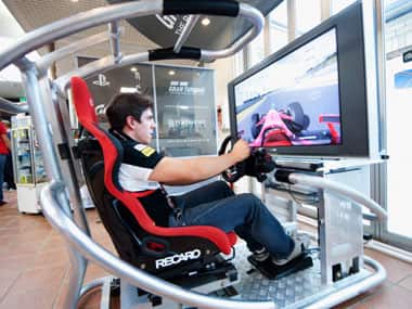 An Oxford study said video gaming for under an hour was good for children. GettyImages