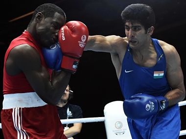 Vijender Singh set to make pro boxing debut in September Vijender Singh set to make pro boxing debut in September