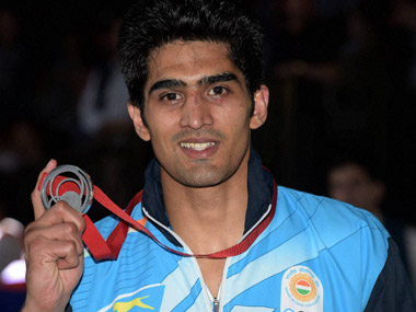 Me and Saina are at par: Vijender Singh also wants to 'try luck' for Padma Bhushan Me and Saina are at par: Vijender Singh also wants to 'try luck' for Padma Bhushan