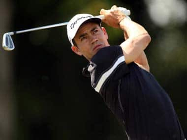 Camilo Villegas. AFP