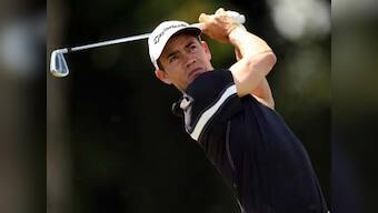 PGA Tour: Camilo Villegas takes lead with 63 at Wyndham Championship