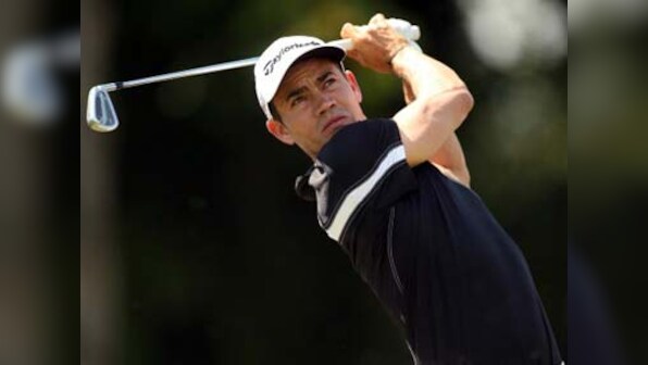 PGA Tour: Camilo Villegas takes lead with 63 at Wyndham Championship