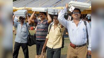 Karnataka: Counting begins for by-polls to three assembly seats 