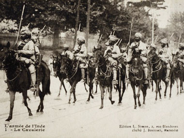 Gurbux Singh and the poppy fields of Flanders: Indians as cannon fodder in World War One Gurbux Singh and the poppy fields of Flanders: Indians as cannon fodder in World War One