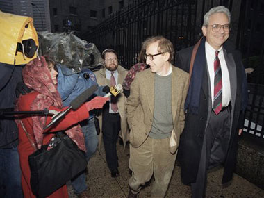 Man arrested on Woody Allen film set, charged with assault Man arrested on Woody Allen film set, charged with assault