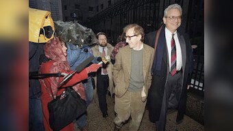Man arrested on Woody Allen film set, charged with assault