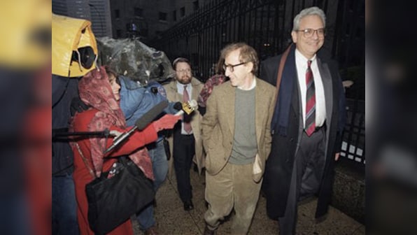 Man arrested on Woody Allen film set, charged with assault