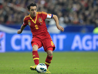 Spain's Xavi retires from international football, says his time has ended Spain's Xavi retires from international football, says his time has ended