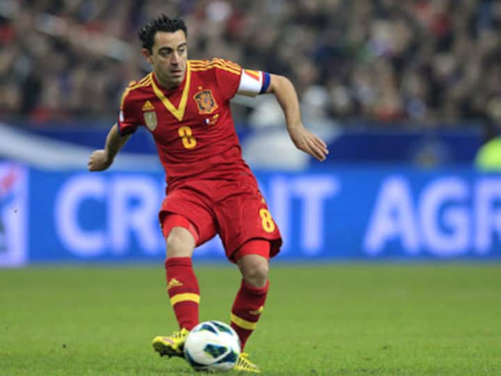 Spain's Xavi retires from international football, says his time has ended