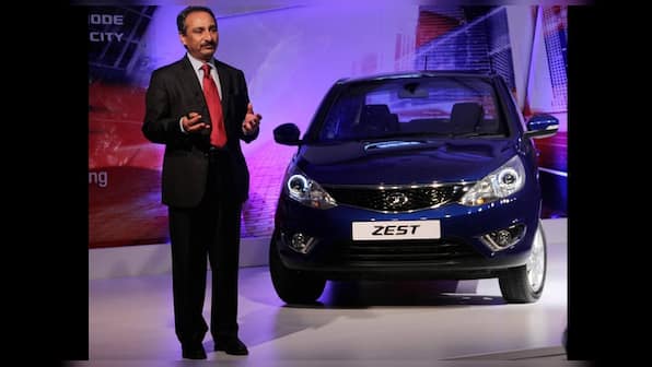Image of the day: Tata Motors launches Zest at Rs 4.64 lakh