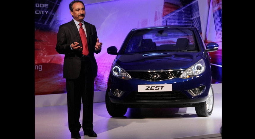 Image of the day: Tata Motors launches Zest at Rs 4.64 lakh Image of the day: Tata Motors launches Zest at Rs 4.64 lakh