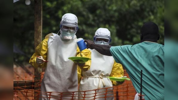WHO chief says Ebola out of control but can be stopped