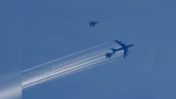 China alleges Japanese jets wrongly entered air space over disputed waters