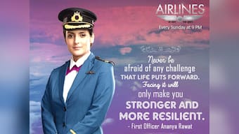 Airlines review: There's a lot of turbulence in Tulip Joshi's first TV flight   