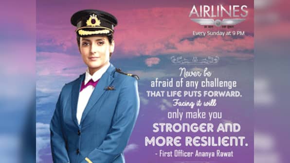 Airlines review: There's a lot of turbulence in Tulip Joshi's first TV flight   