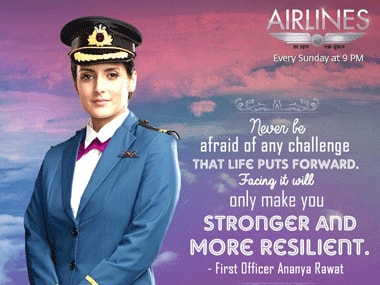 Airlines review: There's a lot of turbulence in Tulip Joshi's first TV flight   