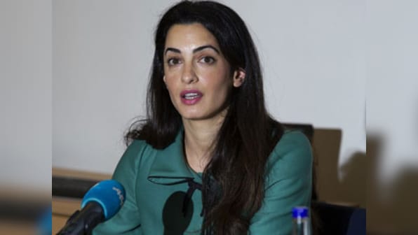 UN 'regrets' Alamuddin's decision to opt out of Gaza probe panel