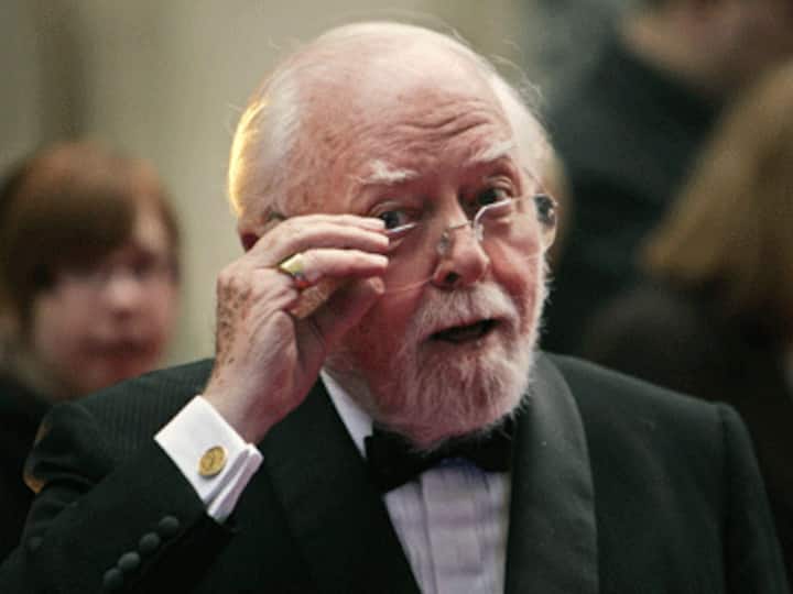 Robert Downey Jr pays tribute to Richard Attenborough Robert Downey Jr pays tribute to Richard Attenborough