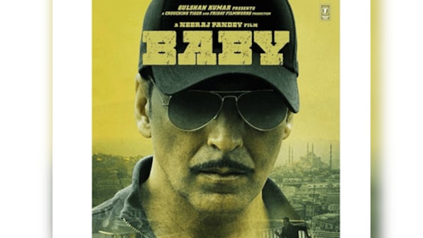 First look: Akshay Kumar unveils the poster of his next film, Baby