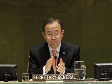 Ban Ki-moon. Agencies.