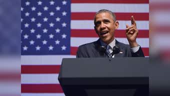 Obama defends Israel, says no country can tolerate terror strike