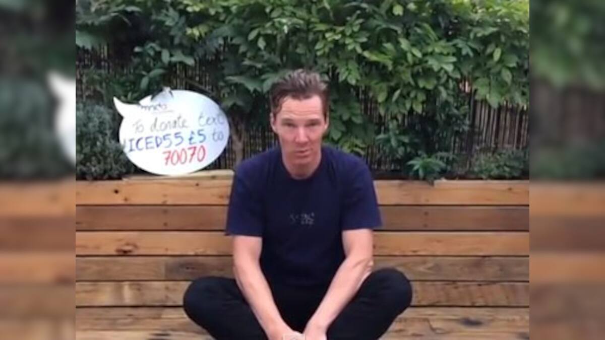 Here's why Benedict Cumberbatch is easily the coolest Ice Bucket