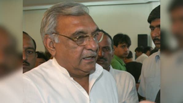 People are angry with Congress CMs: BJP on Hooda-hooting incident