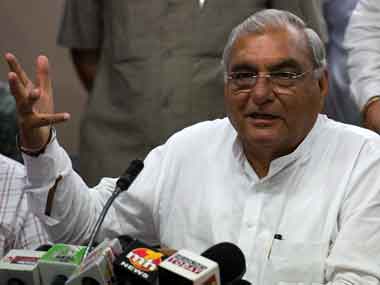 Bhupinder SIngh Hooda: Naresh Sharma/Firstpost