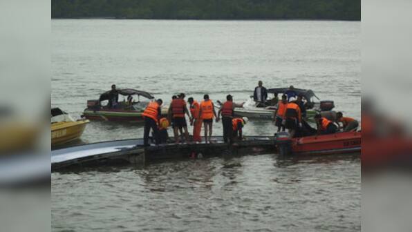 Tourist boat sinks off Indonesian coast; 13 rescued, 2 missing