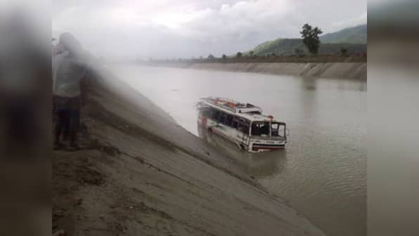 Meghalaya: Bus falls into gorge killing four