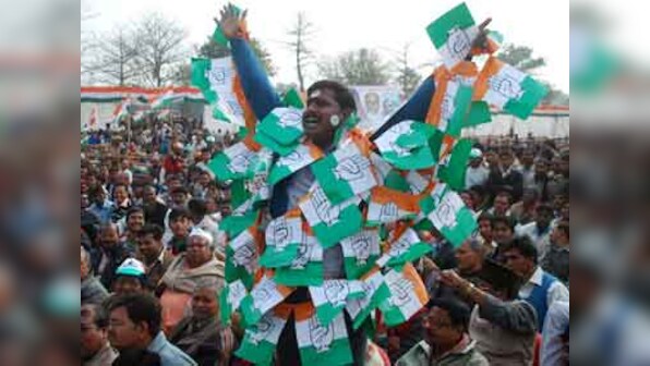 Karnataka by-polls: Cong wins 2 of 3 seats, BJP clings on to Shikaripura
