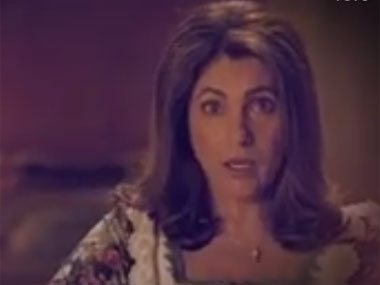 Finding Fanny song out: How Dimple Kapadia stole Deepika Padukone's thunder Finding Fanny song out: How Dimple Kapadia stole Deepika Padukone's thunder