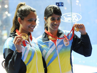 CWG 2014: Dipika Pallikal, Joshna Chinappa bag India’s maiden squash gold CWG 2014: Dipika Pallikal, Joshna Chinappa bag India’s maiden squash gold