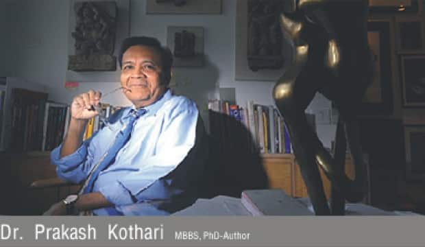 Dr Prakash Kothari. 