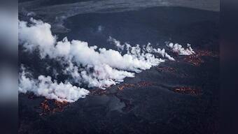 New eruption at Iceland volcano prompts highest aviation warning