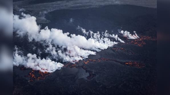 New eruption at Iceland volcano prompts highest aviation warning