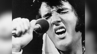Elvis Presley pleaded ex-wife to take him back, reveals book