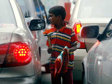 The urchin at the traffic light: An unexpected postcard from #FreeIndia The urchin at the traffic light: An unexpected postcard from #FreeIndia