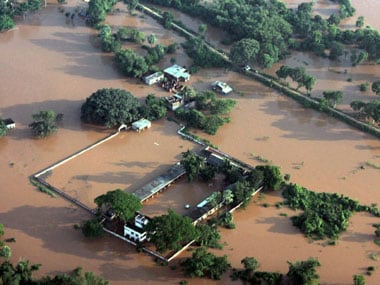 bihar flood 2008 case study