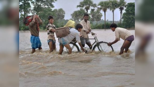 Thousands affected by floods as rivers overflow in Bihar