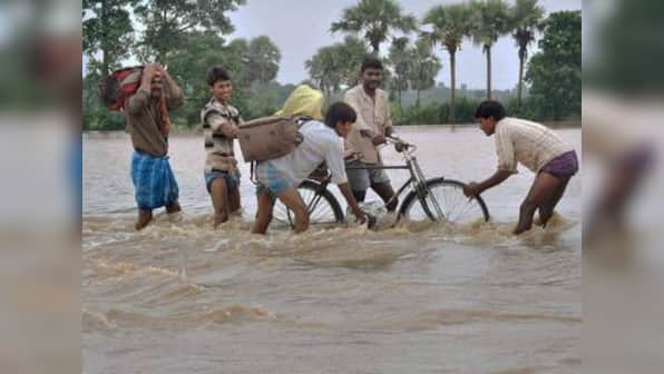 Flood situation in UP grim, death toll at 82